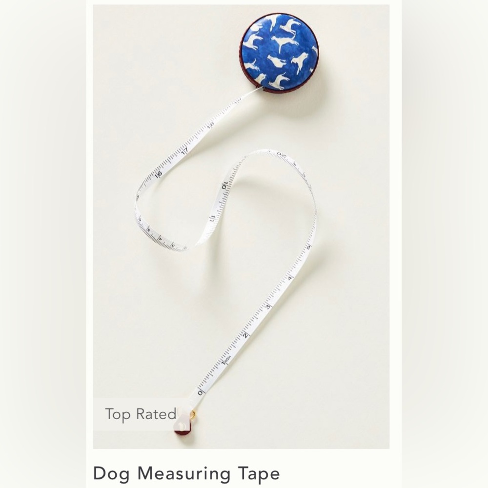 Anthropologie measuring tape - Picture 7 of 8